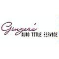 Ginger's Auto Title Service
