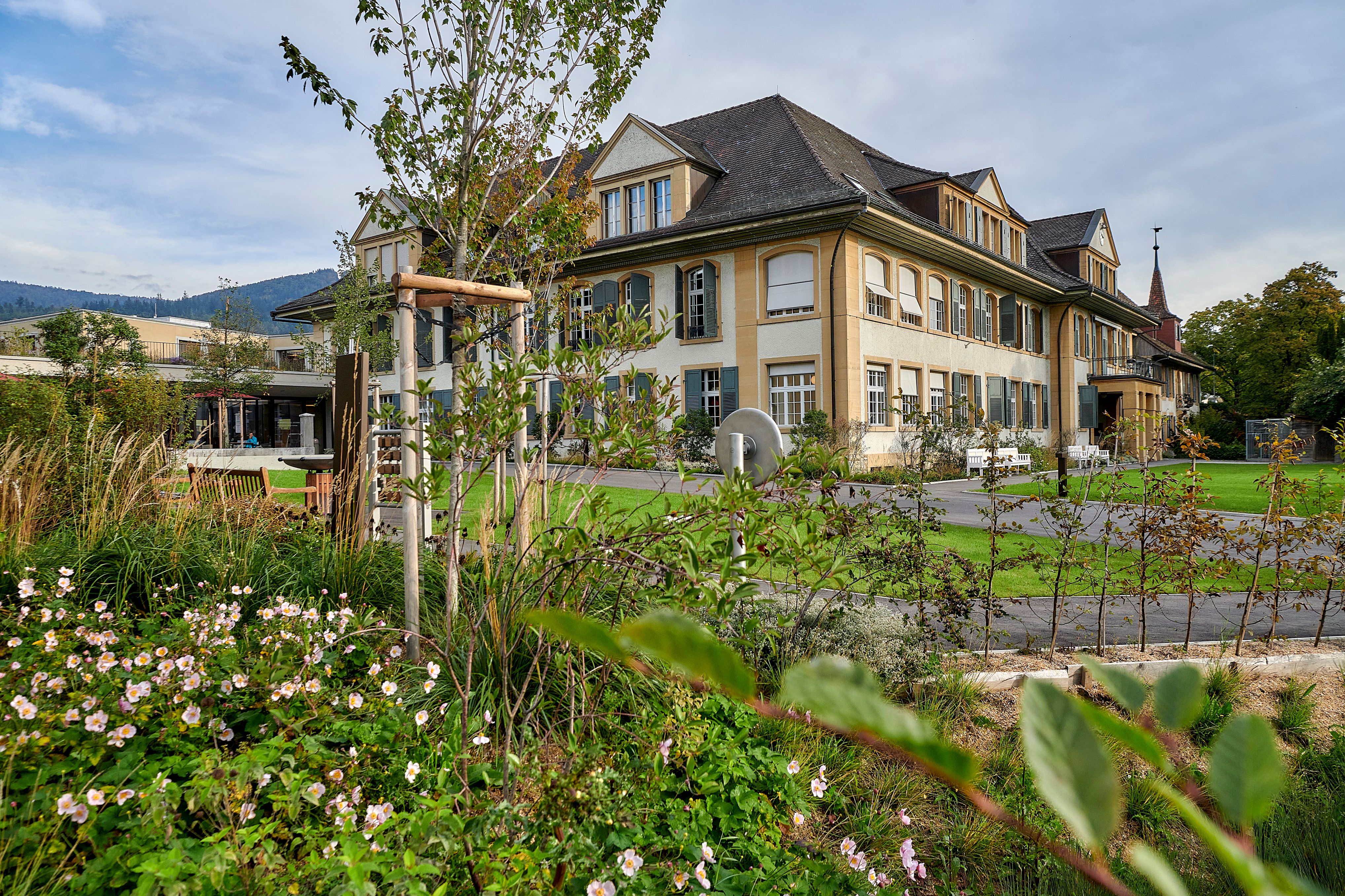 Bilder Zentrum für Langzeitpflege Schlössli Biel-Bienne AG