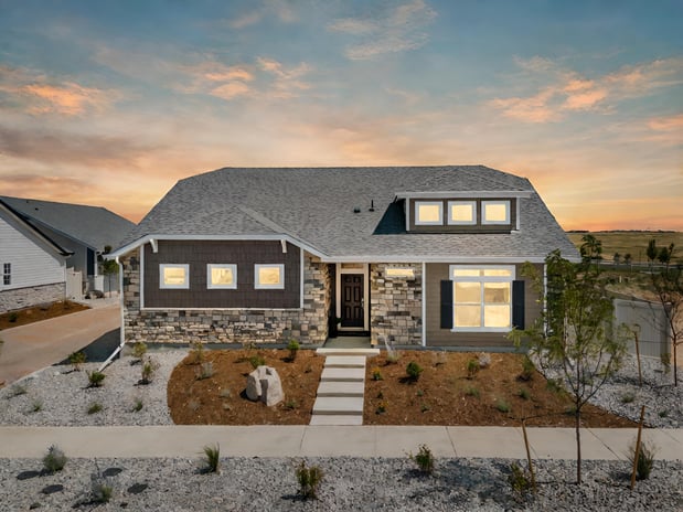 Images The Reserve at Green Valley Ranch by Oakwood Homes