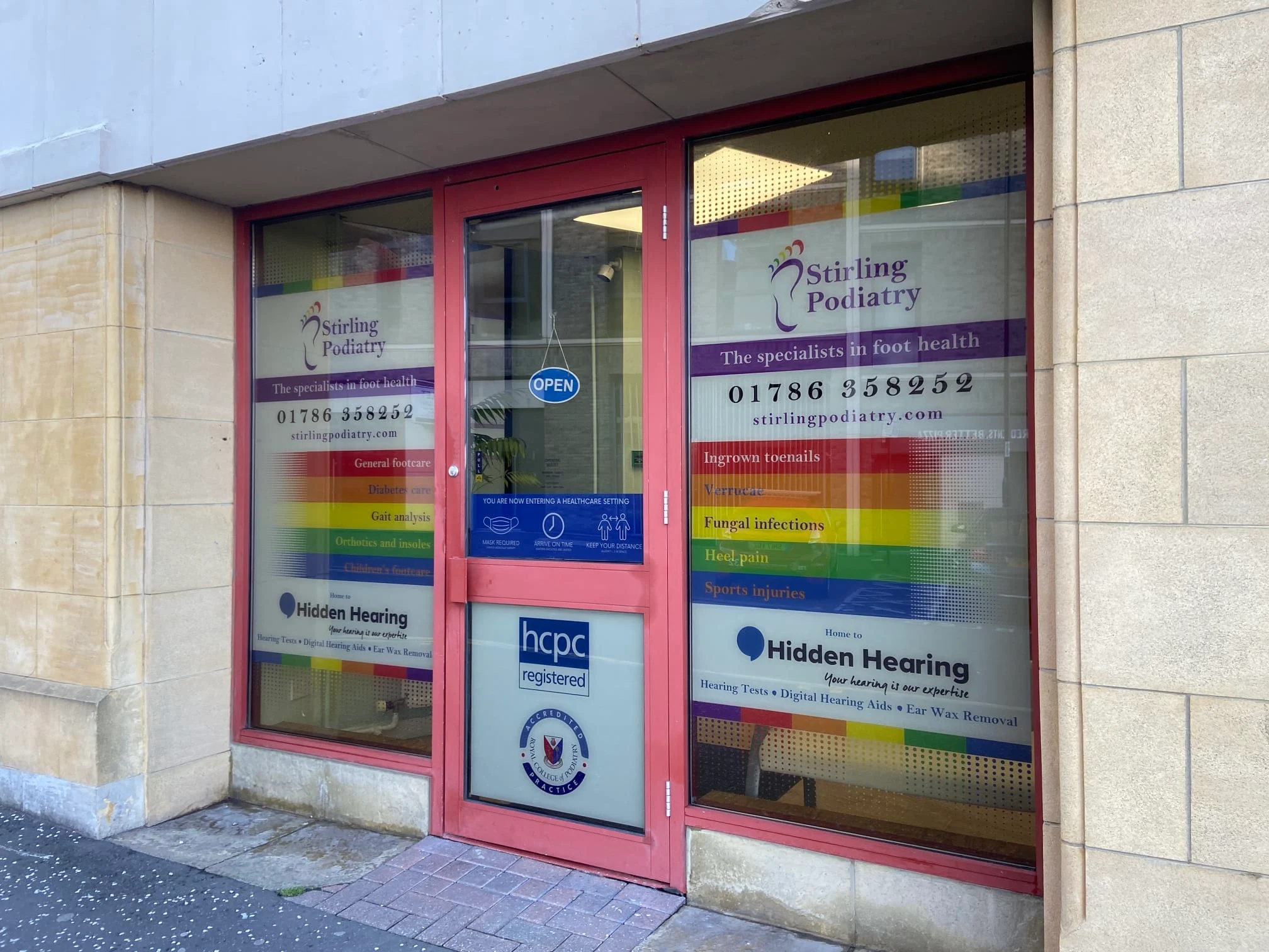 Images Stirling Podiatry