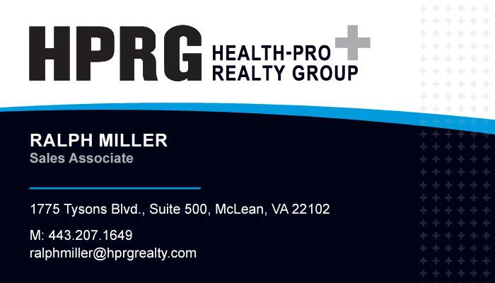 Images Ralph Miller with Health Pro Realty Group