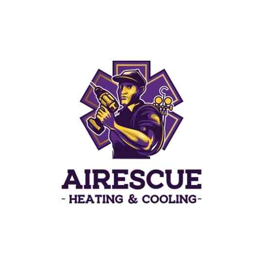 Airescue Heating and Cooling Logo
