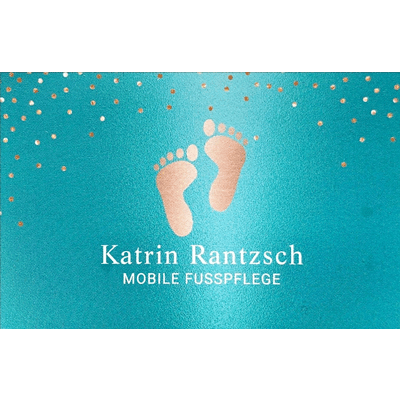Kundenlogo Katrin Rantzsch Fußpflege