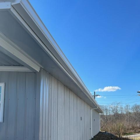 Images Seamless Gutter and Soffit