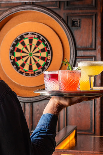 Cocktails and Darts for a Night Out in Addison