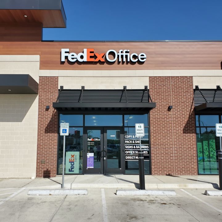 Exterior photo of FedEx Office location at 711 University Dr E\t Print quickly and easily in the self-service area at the FedEx Office location 711 University Dr E from email, USB, or the cloud\t FedEx Office Print & Go near 711 University Dr E\t Shipping boxes and packing services available at FedEx Office 711 University Dr E\t Get banners, signs, posters and prints at FedEx Office 711 University Dr E\t Full service printing and packing at FedEx Office 711 University Dr E\t Drop off FedEx packages near 711 University Dr E\t FedEx shipping near 711 University Dr E