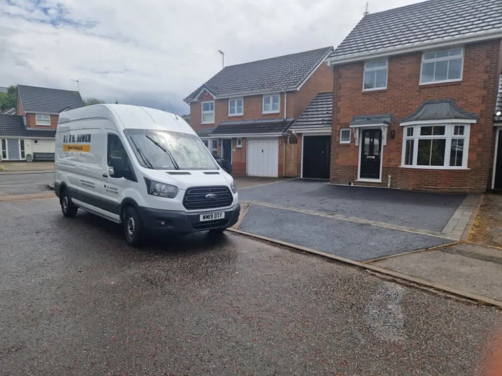 Images DJ & M Bower Tarmac Surfacing Ltd