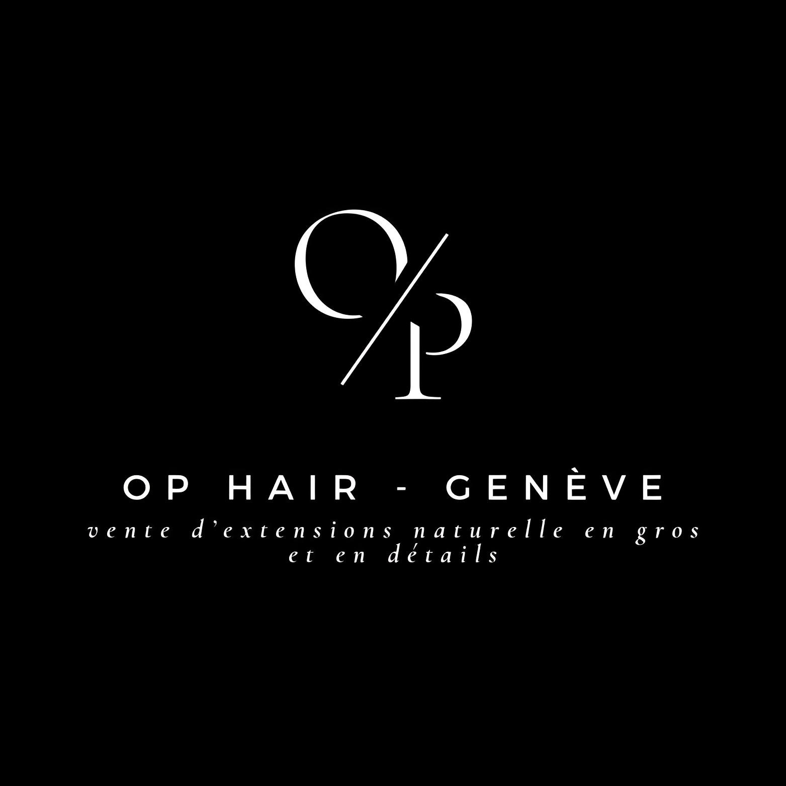 OP Hair -Genève Logo