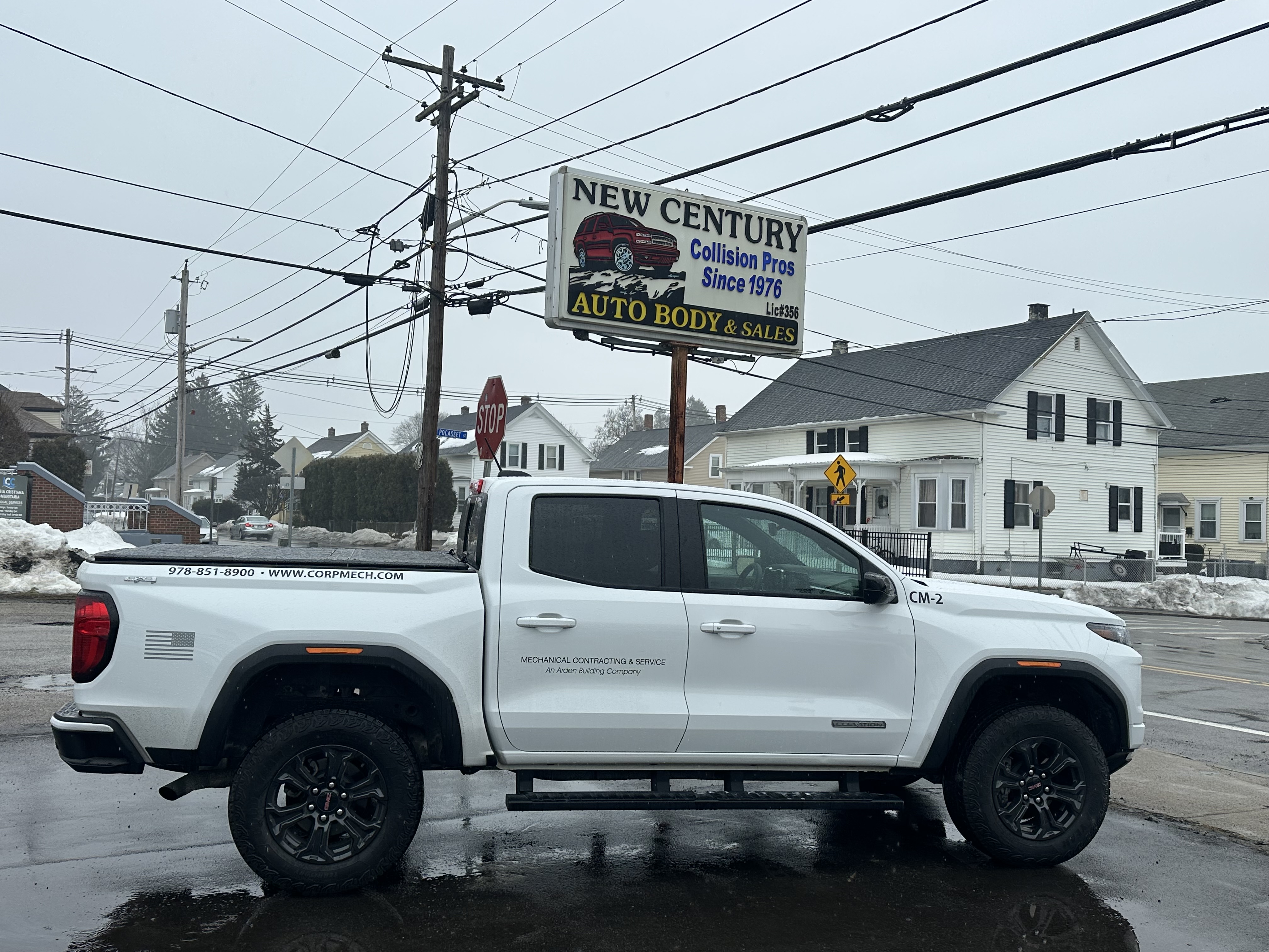 New Century Auto Body Image