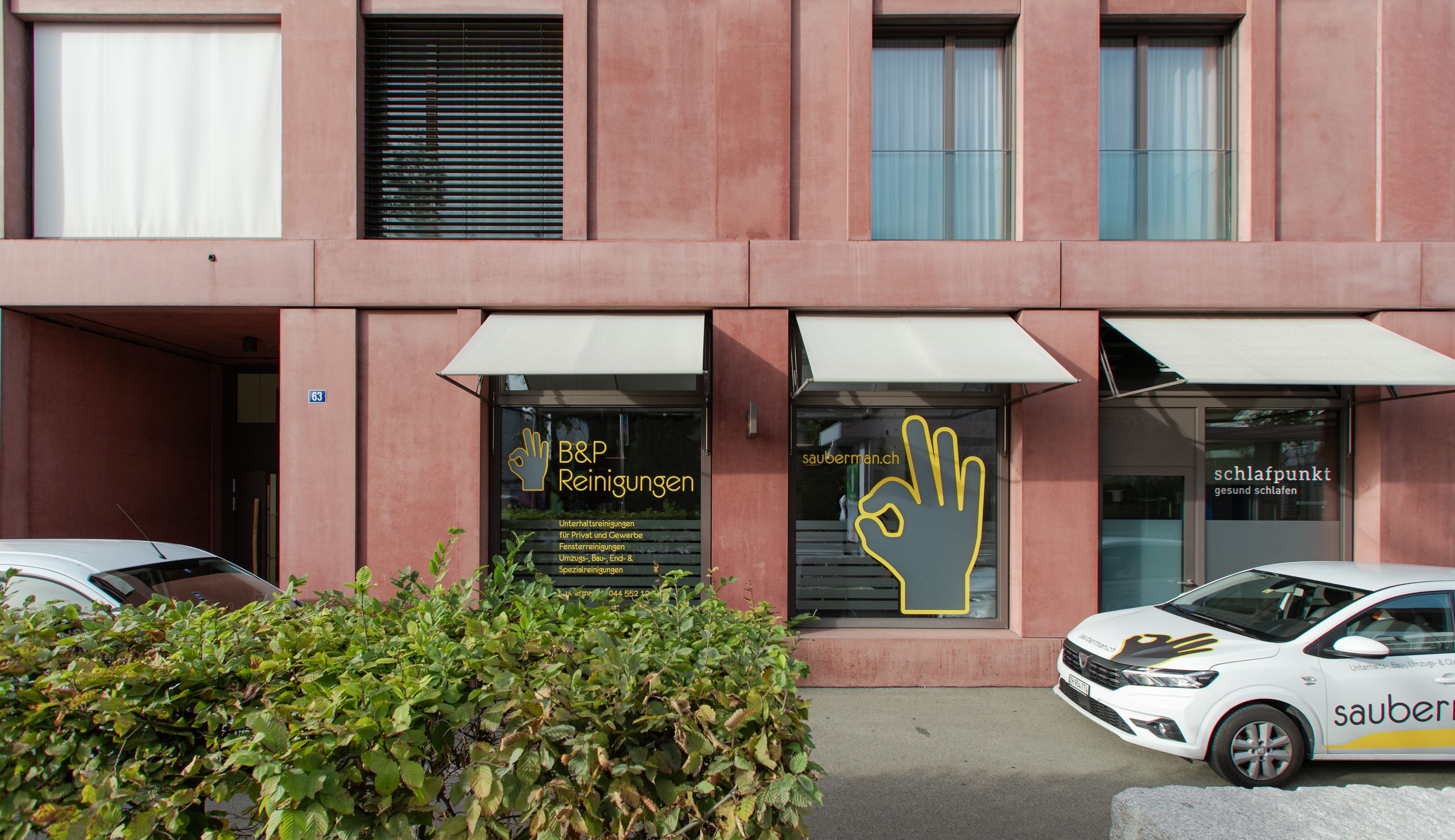 Bilder B&P Reinigungen AG