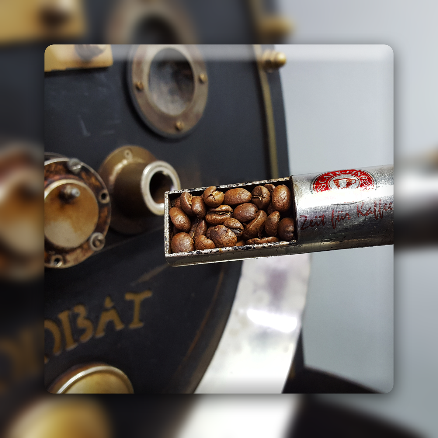 Café Fino Kaffeerösterei Mammendorf, Augsburger Straße 19 in Mammendorf