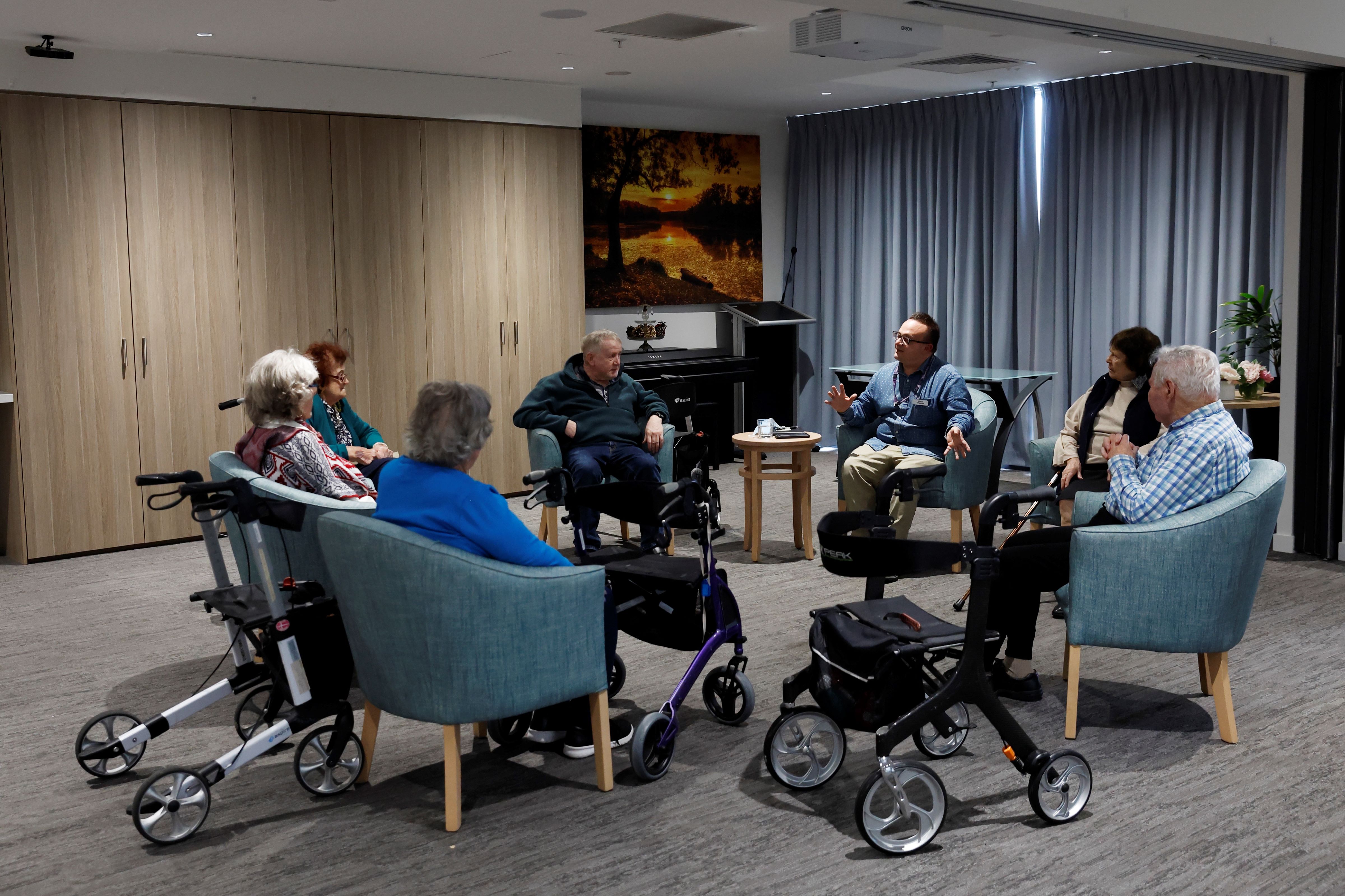 Images Uniting AgeWell Preston Community