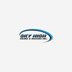 Sky High Crane & Rigging Inc Logo