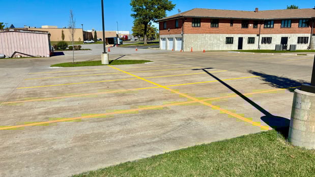 Images G-FORCE Parking Lot Striping of St. Louis