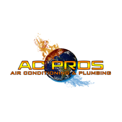 AC Pros Air Conditioning & Plumbing Logo