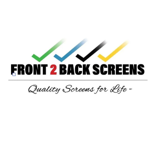 Front2Back Screens Logo