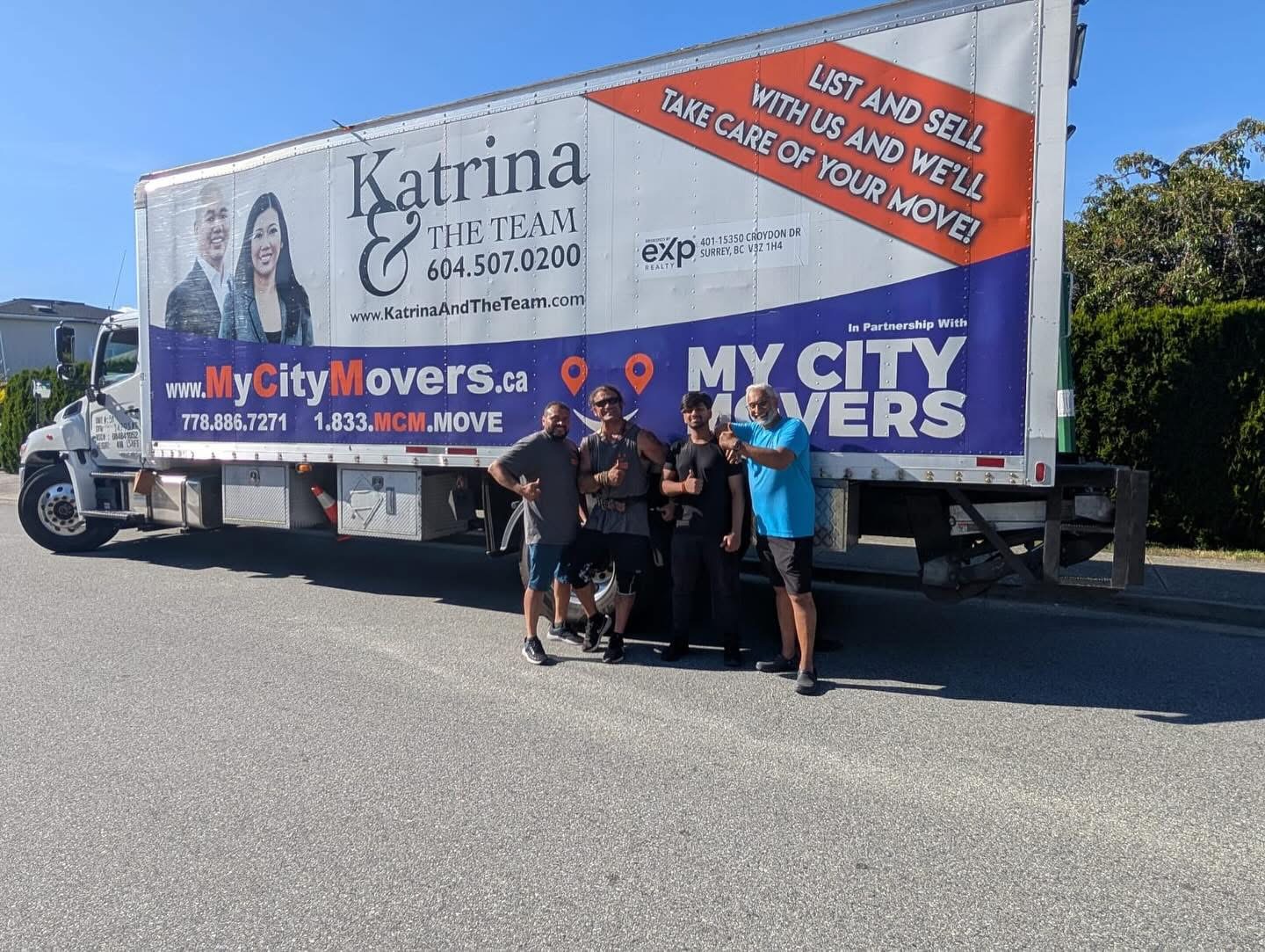 Images My City Movers | Surrey Movers