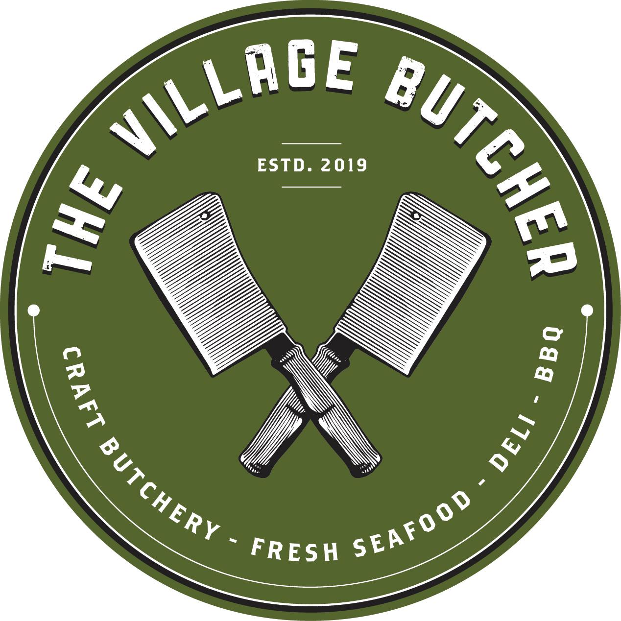 The Village Butcher Logo