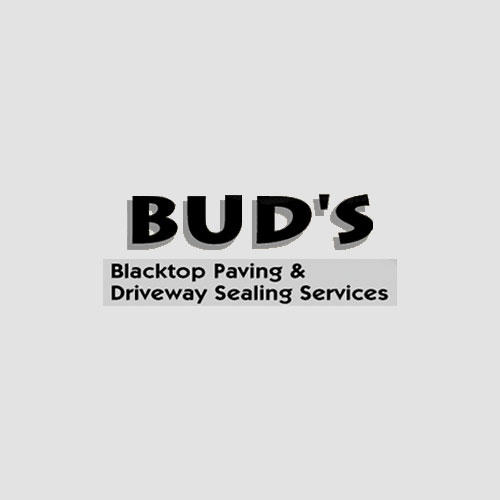 Bud's Driveway Sealing & Paving Logo
