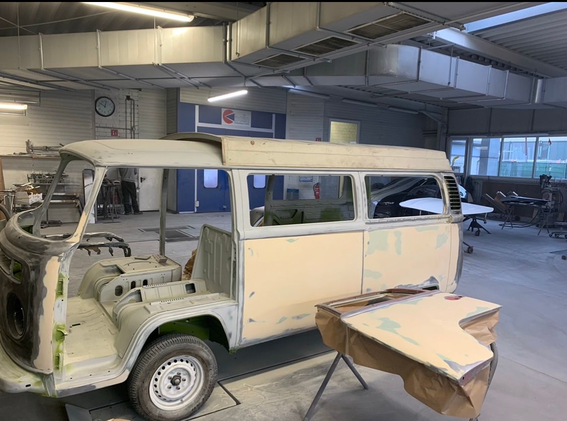 Hagemann Zurhausen GmbH Fahrzeuglackiererei, Raiffeisenstr. 28 in Bottrop