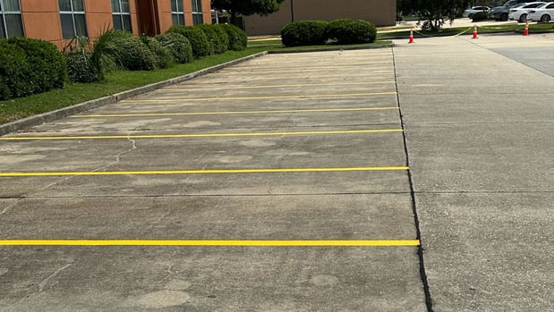 Images G-FORCE Parking Lot Striping of Louisiana