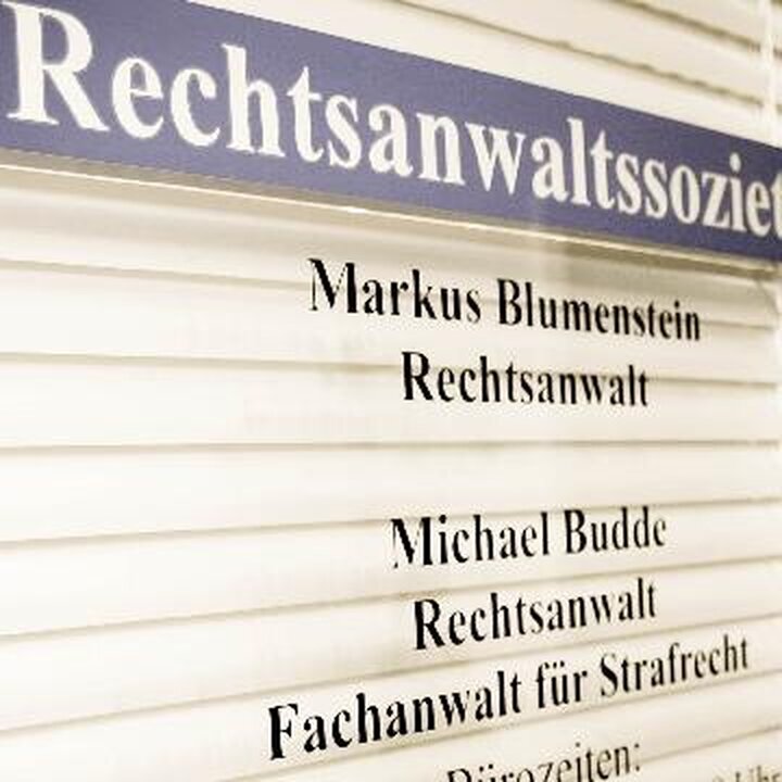 Rechtsanwaltssozietät Blumenstein & Budde, Brüderweg 6 in Dortmund