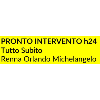 Pronto Intervento H24 Tutto Subito - Renna Orlando Michelangelo Logo