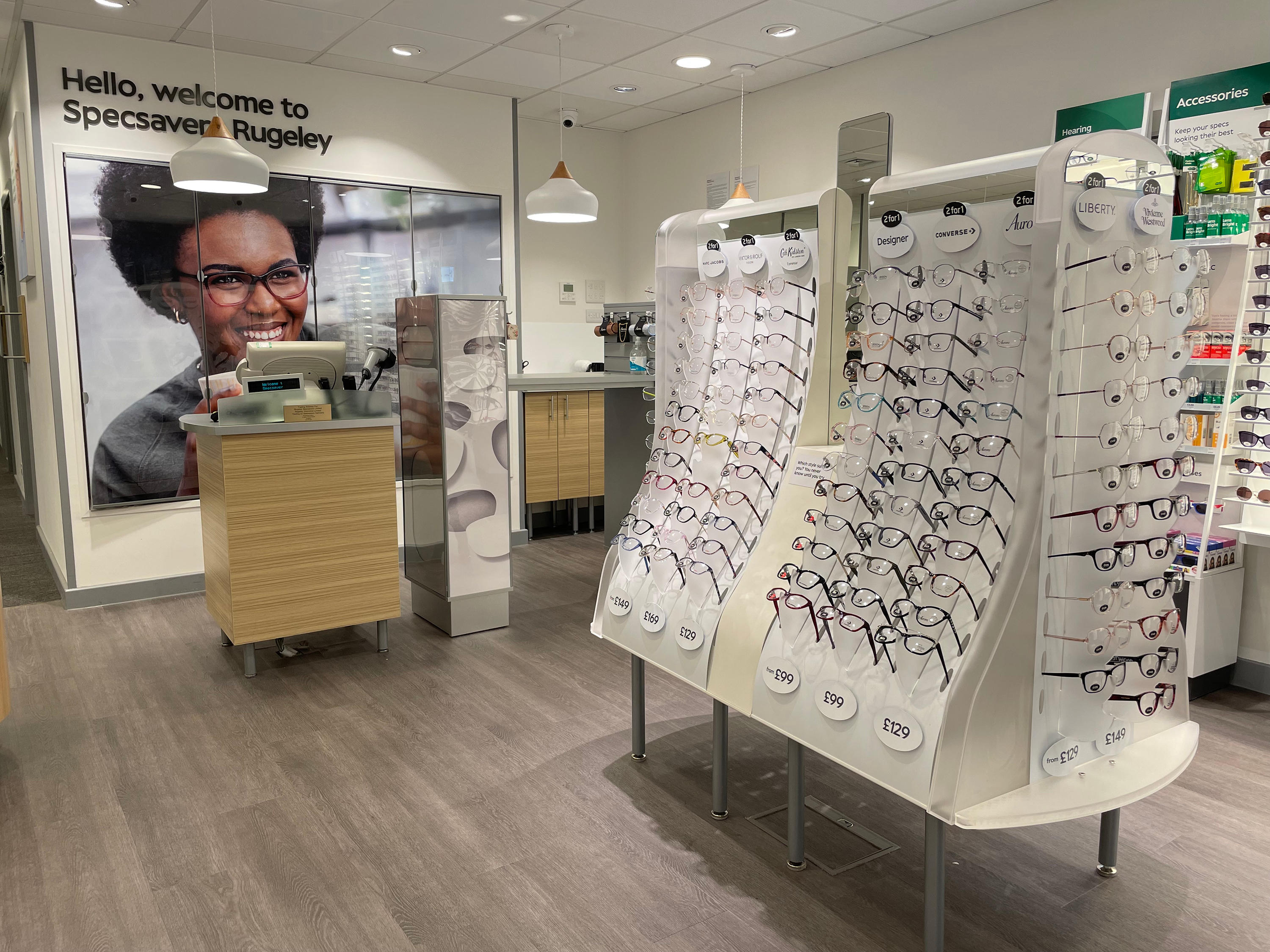Specsavers Rugeley Specsavers Opticians and Audiologists - Rugeley Rugeley 01889 576060