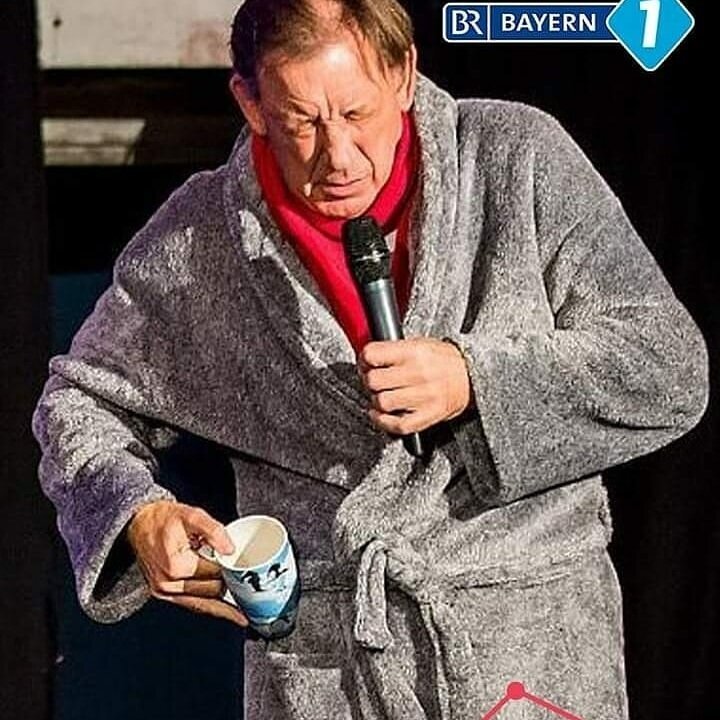 Peter Buchenau Comedy in Kleinrinderfeld
