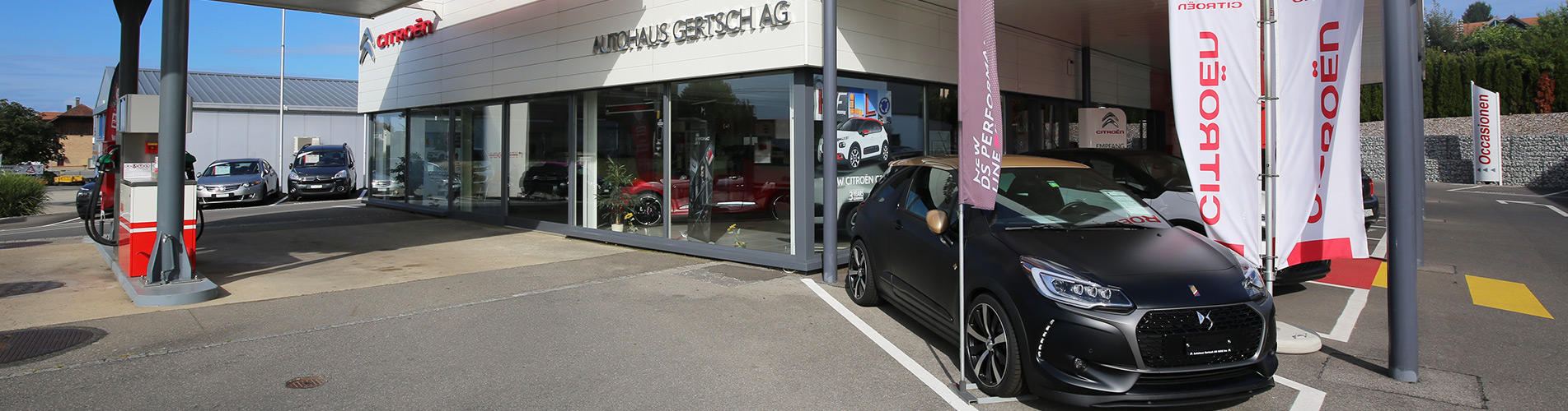 Bilder Autohaus Gertsch AG
