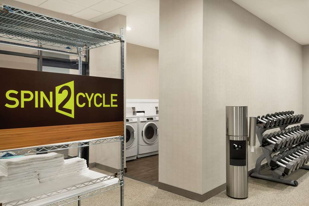 Health club fitness center gym