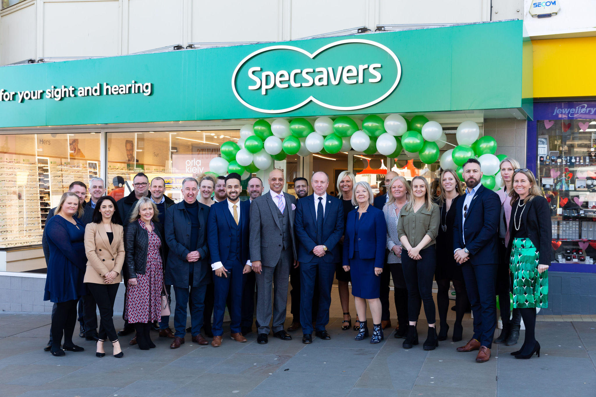 Specsavers Opticians and Audiologists - Dudley Dudley 01384 214851