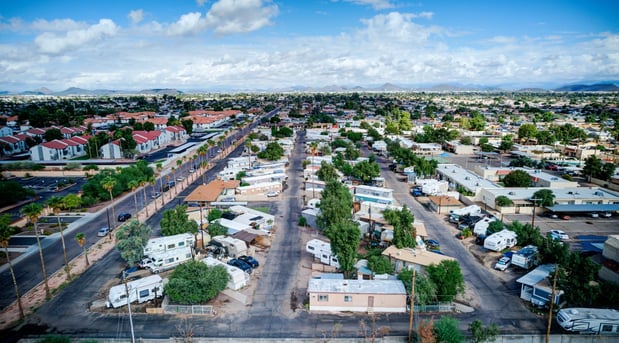 Images Turf Manufactured Homes and RV Park