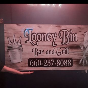 The Looney Bin Bar And Grill Image