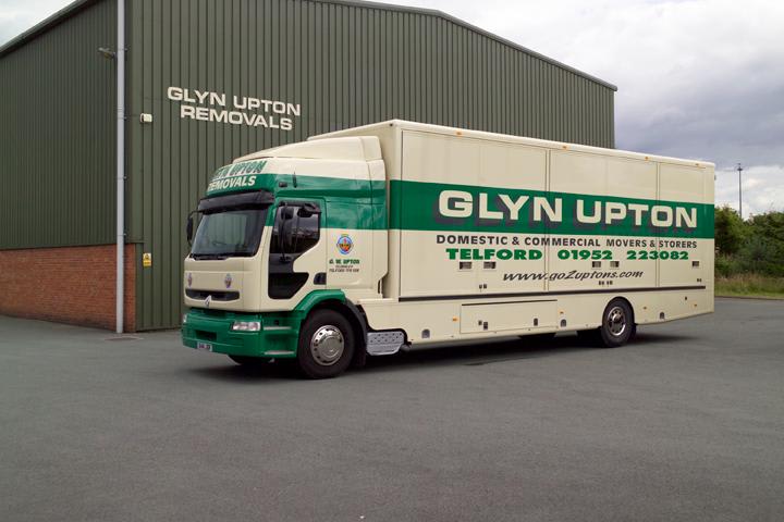 Glyn Upton Removals Telford 01952 223082