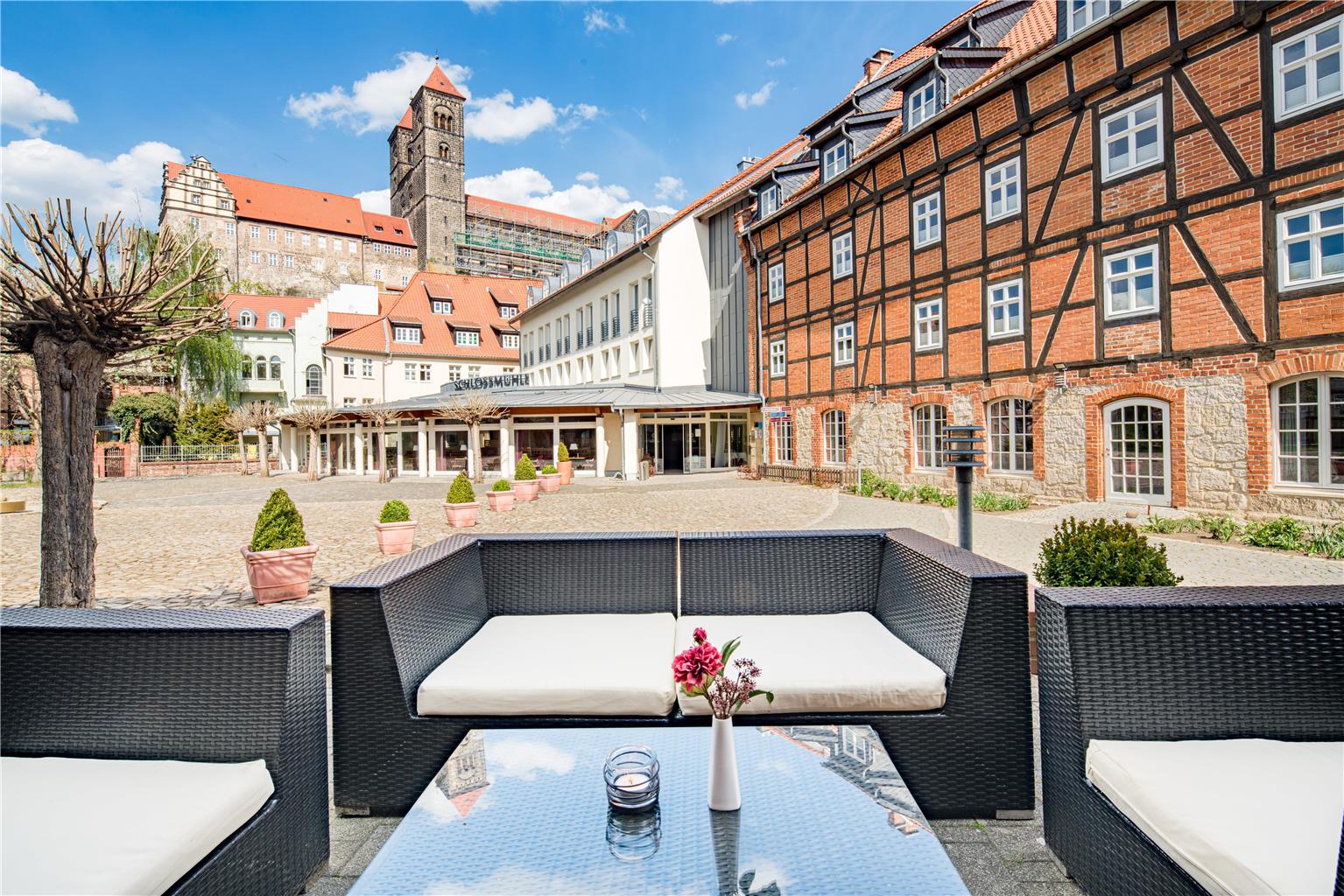 Best Western Hotel Schlossmuehle, Kaiser-Otto-Str. 28 in Quedlinburg
