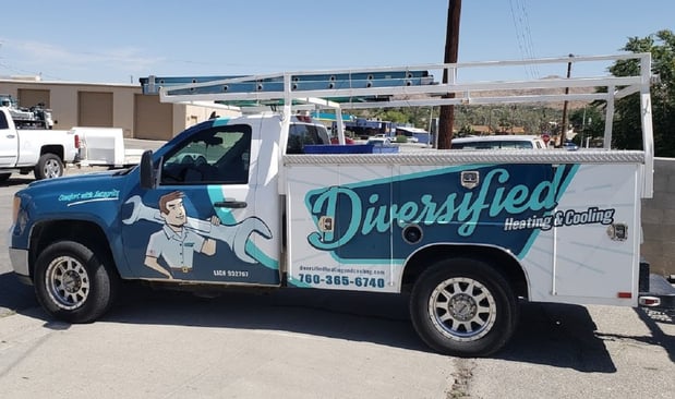 Images Diversified Heating & Cooling