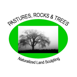 Pastures, Rocks &amp; Trees Logo