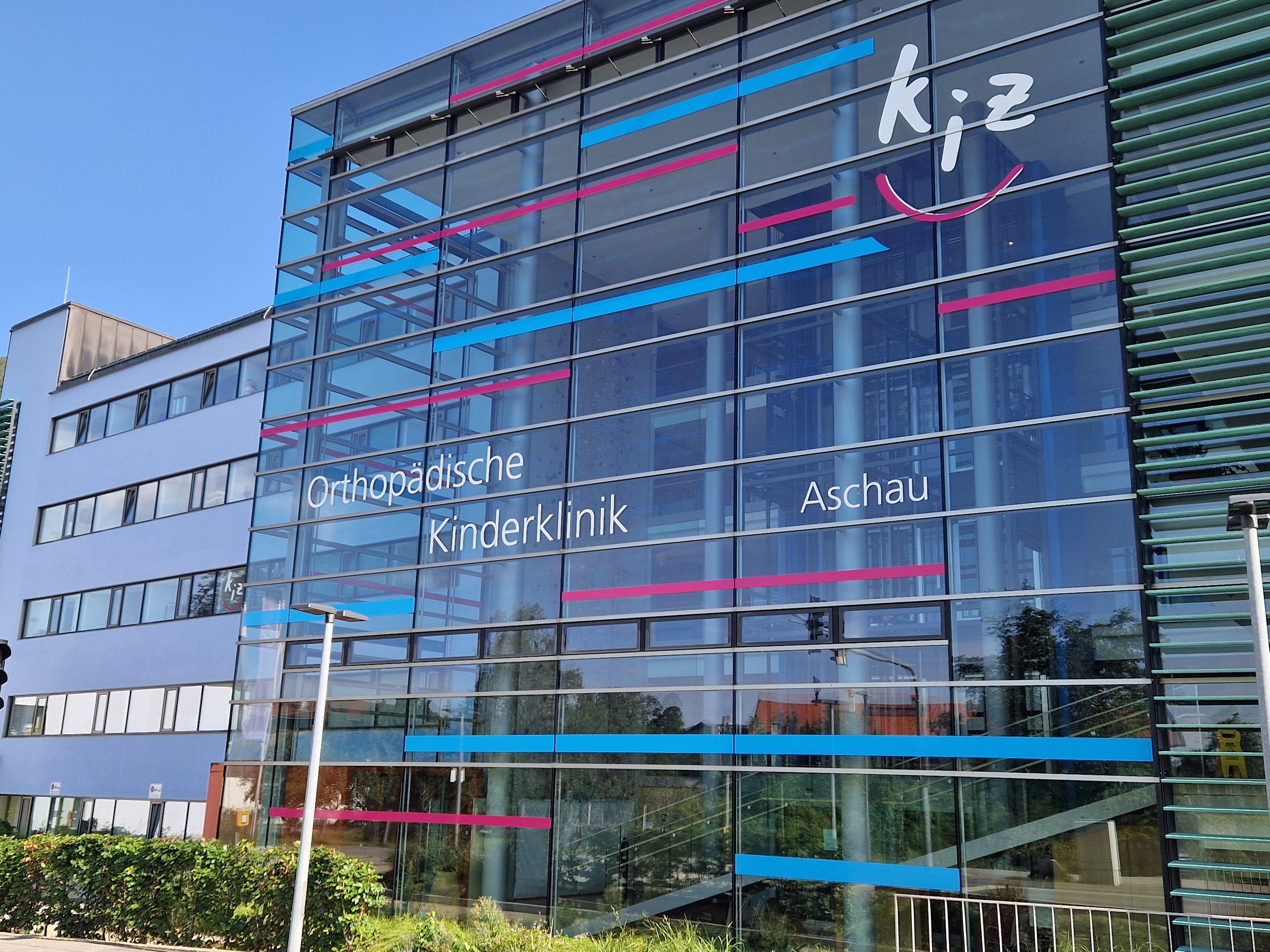 Bilder Kind im Zentrum Chiemgau, Orthopädische Kinderklinik Aschau