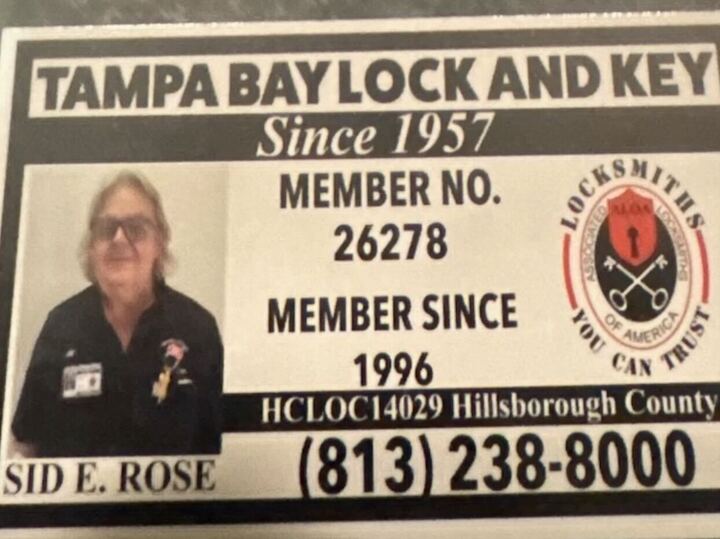 Images Tampa Bay Lock & Key Inc