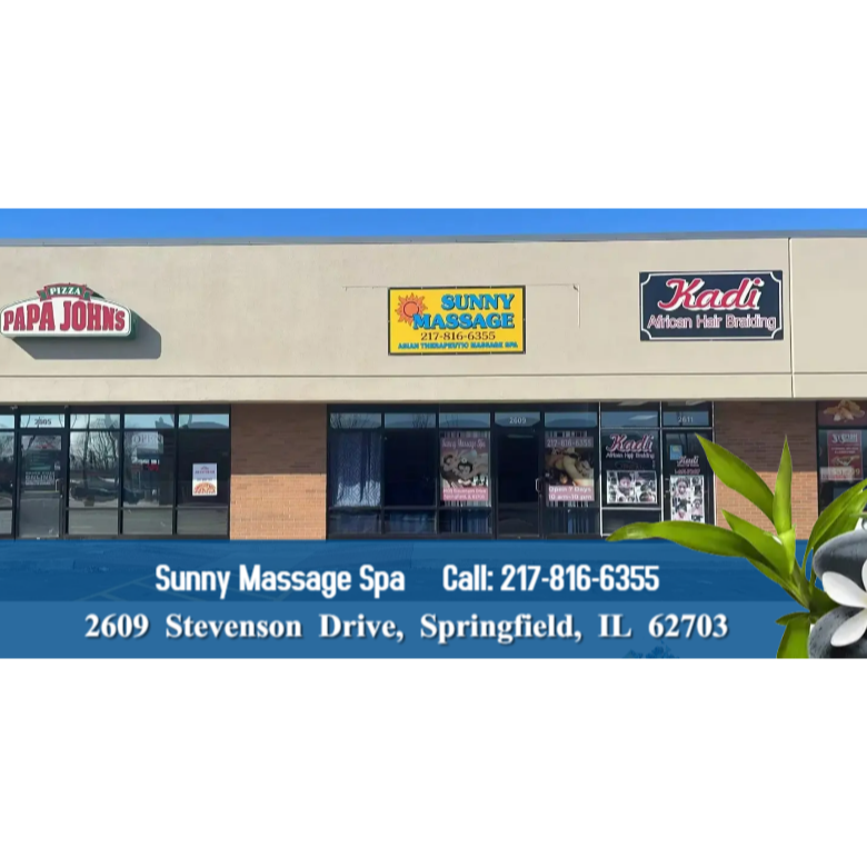 Sunny Massage Spa - Springfield, IL 62703 - (217)816-6355 | ShowMeLocal.com
