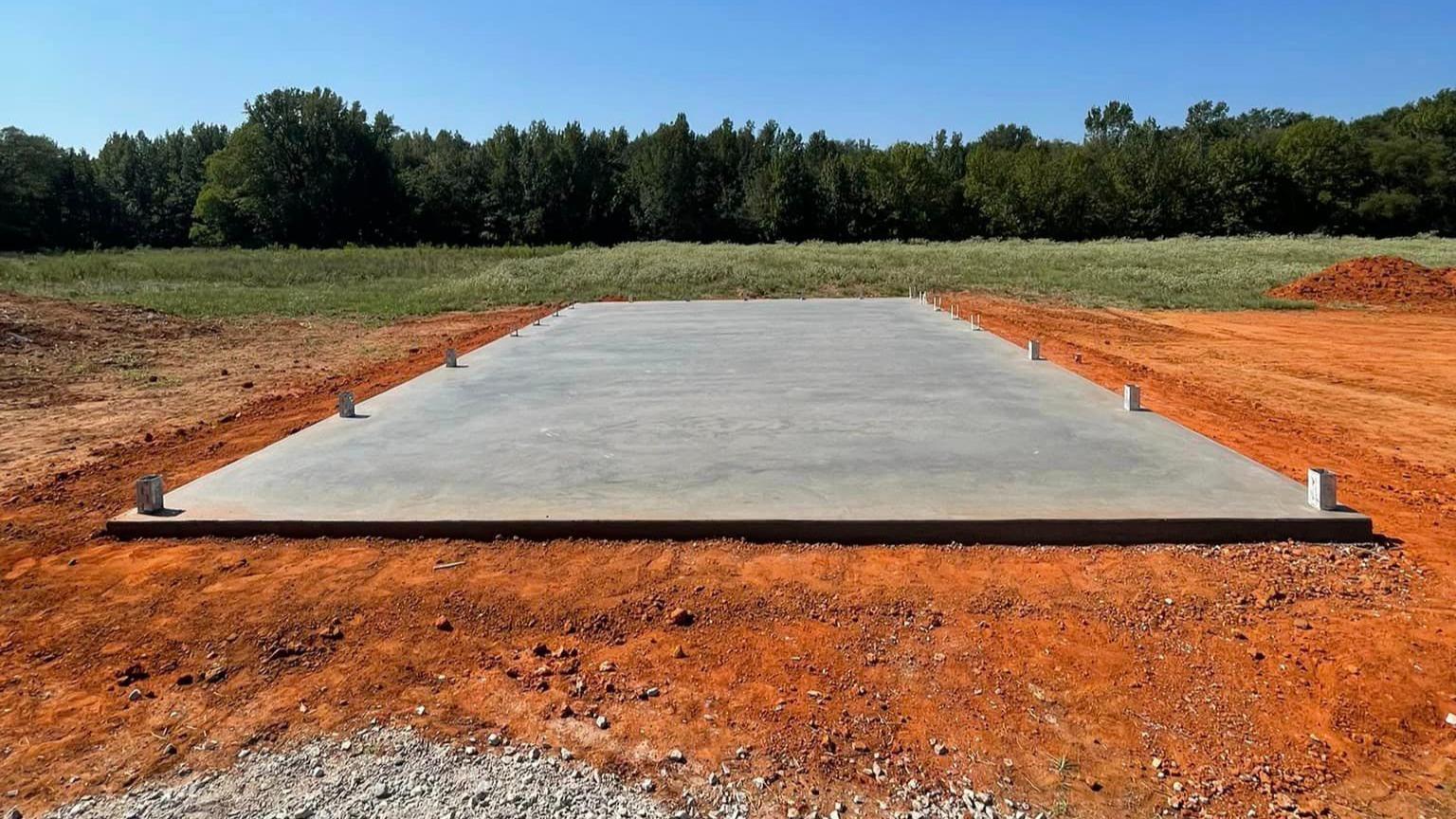 A strong and stable foundation is crucial for the longevity of any structure. ETX Concrete Works specializes in foundation pouring, delivering a solid base that stands the test of time. Our team utilizes advanced techniques and materials to ensure your foundation is poured correctly, offering peace of mind for your construction projects.