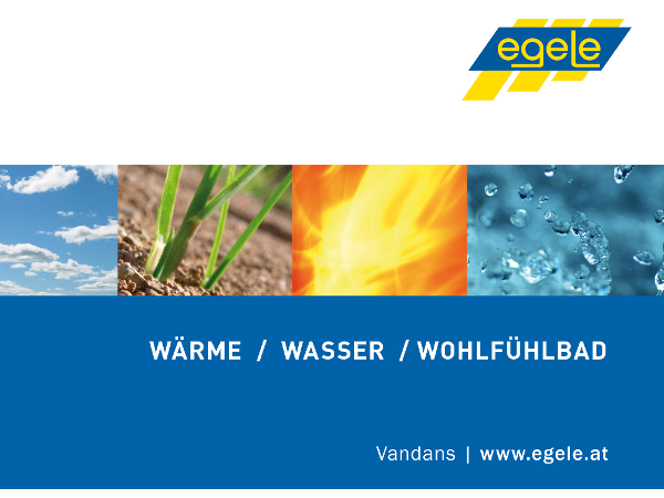 Bilder Egele GmbH - Wasser & Wärme