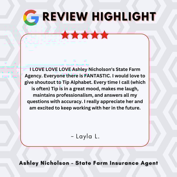 Images Ashley Nicholson - State Farm Insurance Agent