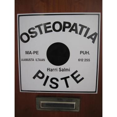 Osteopatiapiste / Salmi Logo