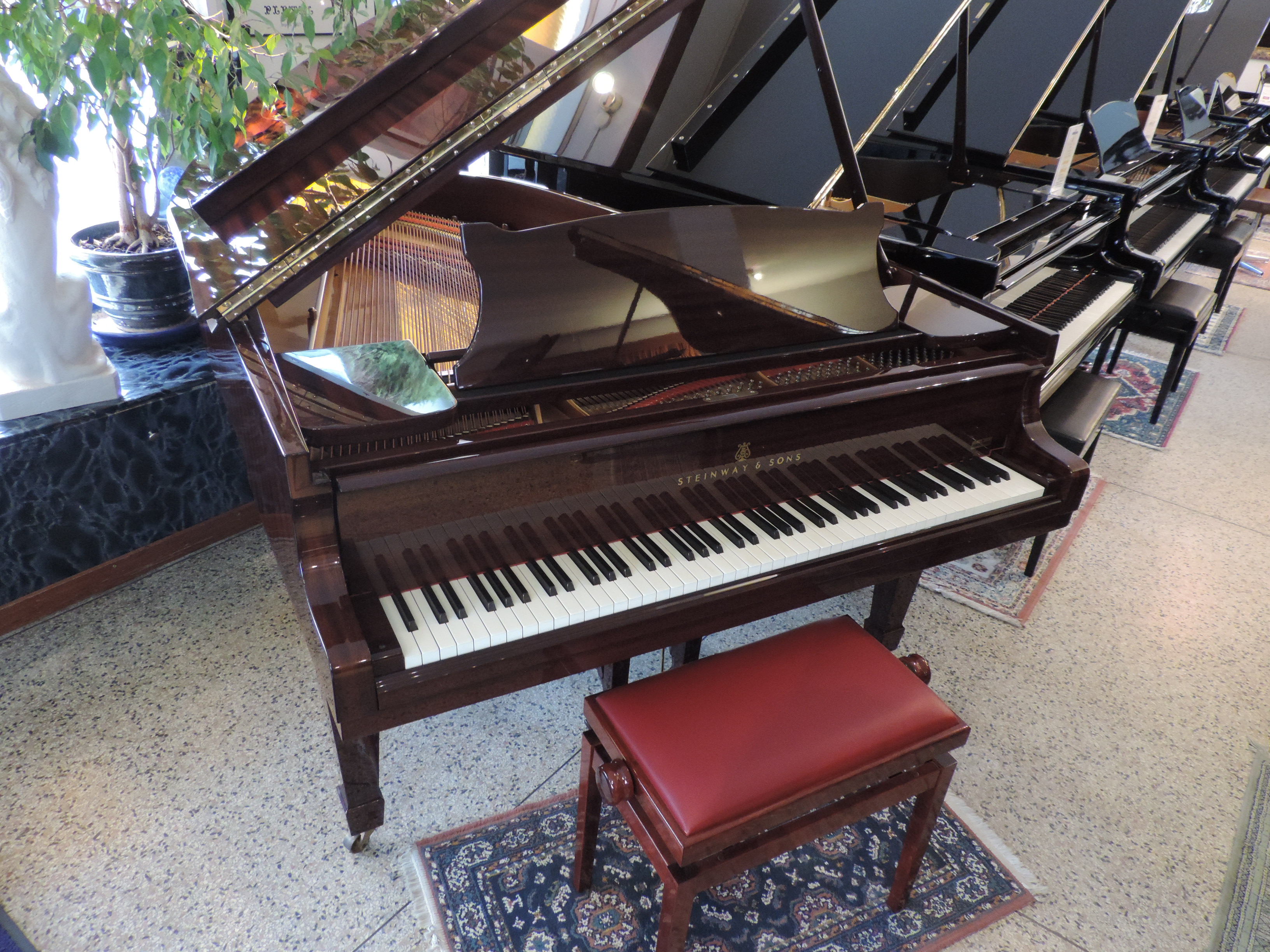 Bilder Heutschi Piano AG