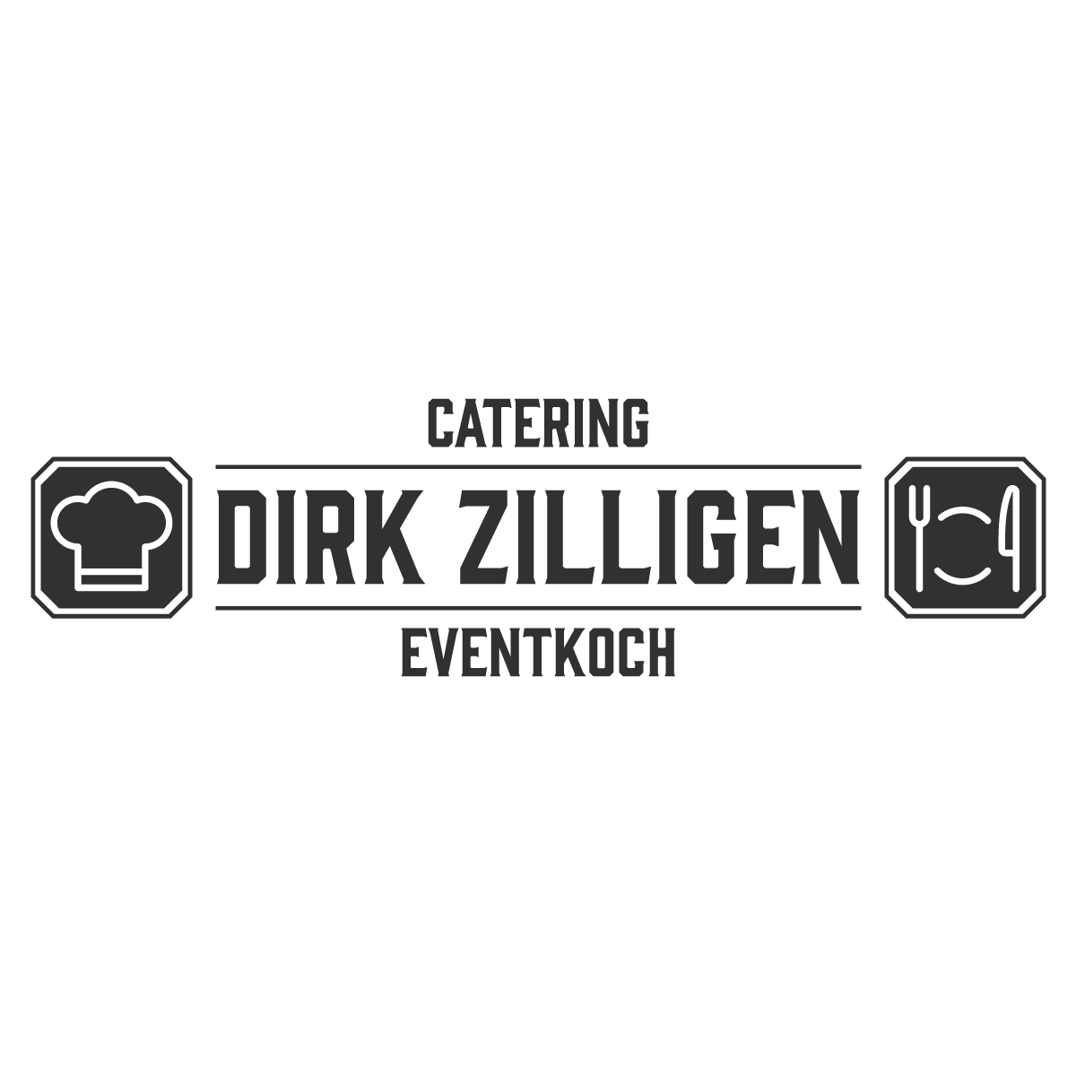 Dirk Johannes Zilligen Eventkoch/Catering Logo