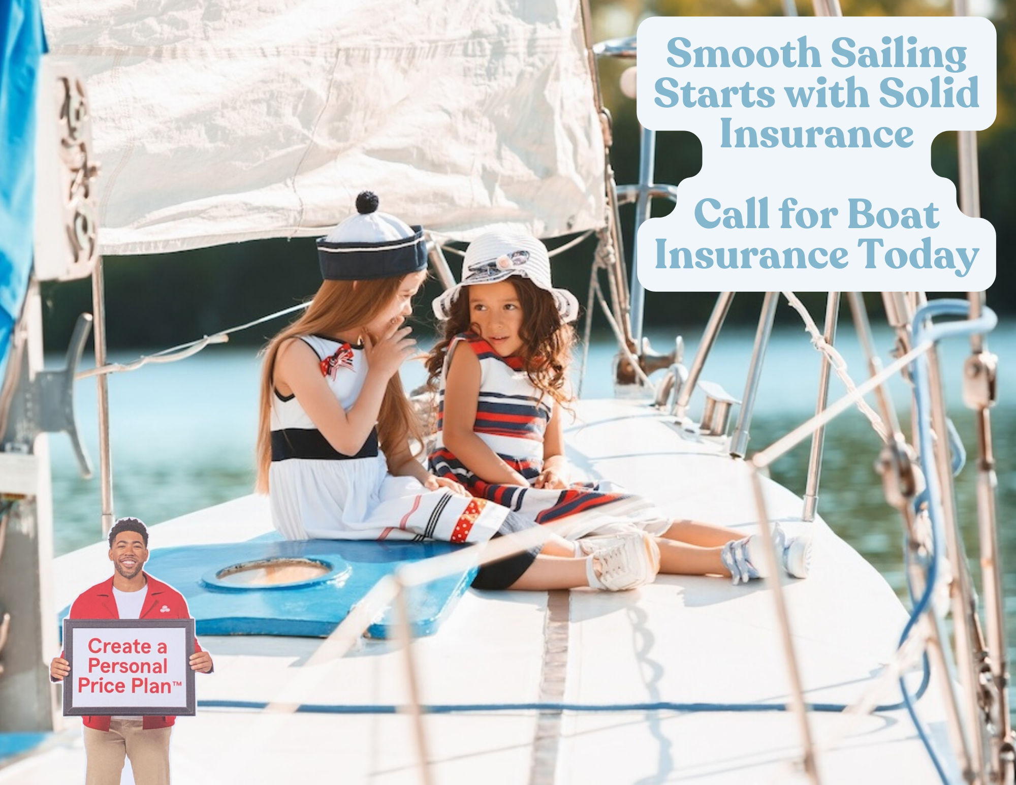 with summer around the corner give us a call to make sure your boat and all of those summer toys are covered - Brad Bender State Farm Insurance