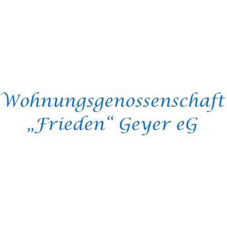 Wohnungsgenossenschaft "Frieden" Geyer eG in Geyer - Logo