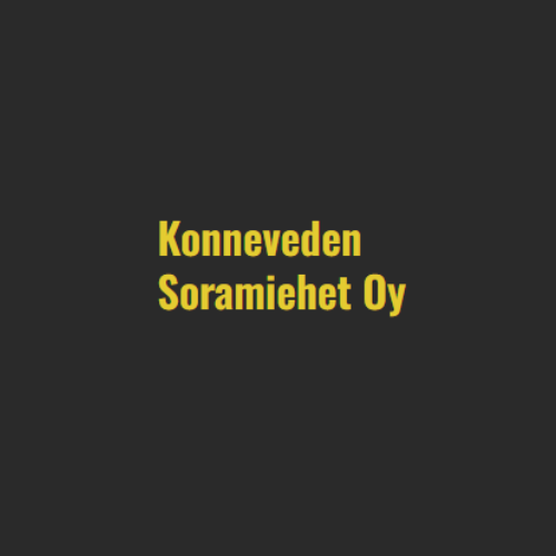 Konneveden Soramiehet Oy Logo